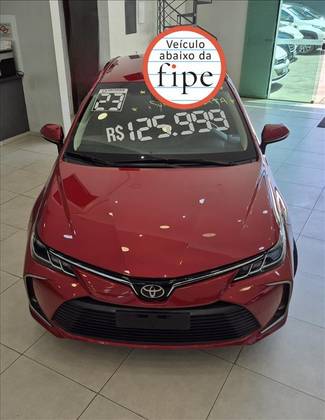 TOYOTA COROLLA 2.0 VVT-IE FLEX XEI DIRECT SHIFT TOYOTA COROLLA 2.0 VVT-IE FLEX XEI DIRECT SHIFT
